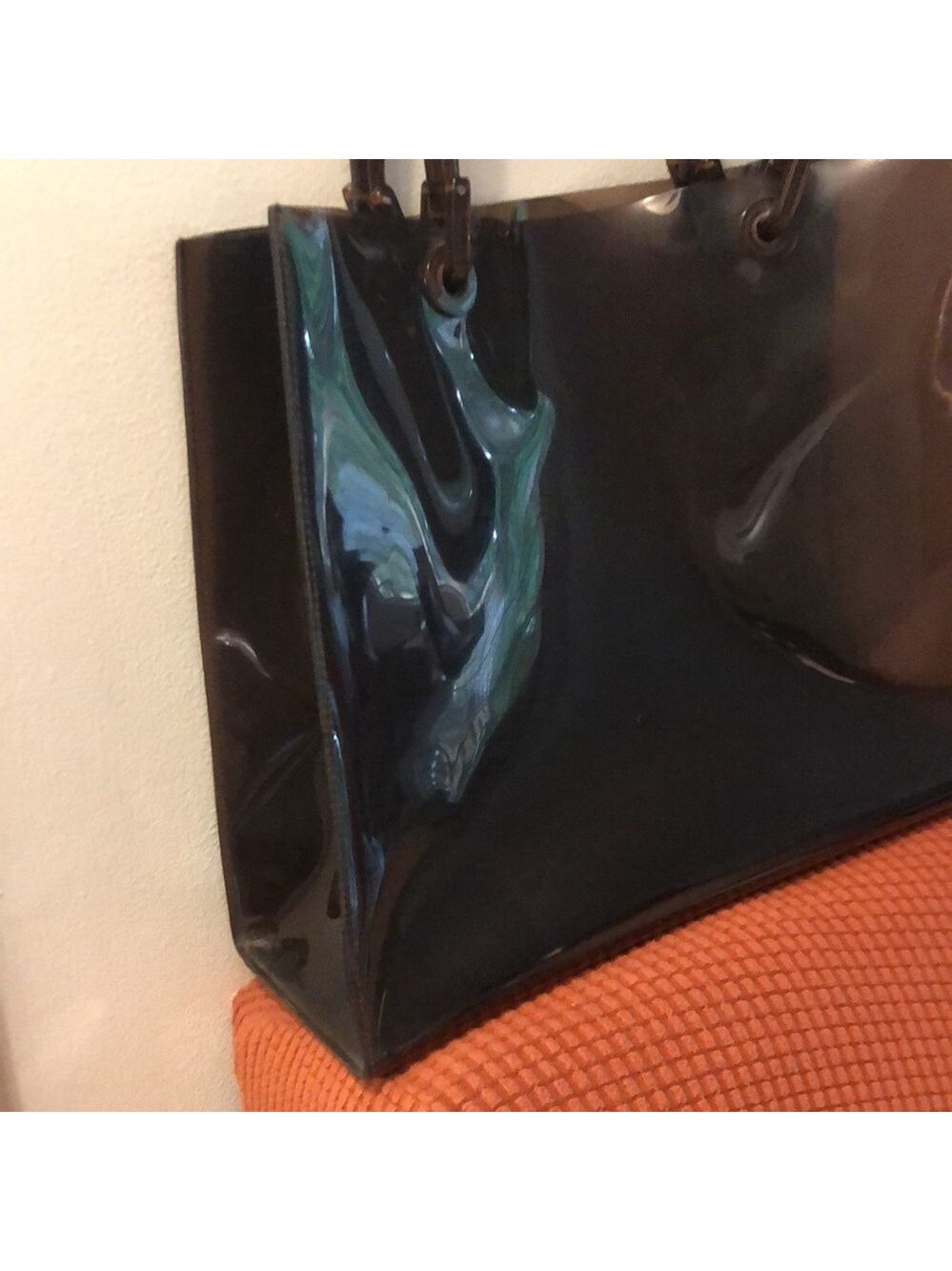 ❤️ Gucci Rare Vintage plastic totes bag - Picture 8 of 17